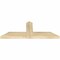 Ekena Millwork Portland Rough Sawn Timber Gable Bracket, Douglas Fir, 36"W x 13"H x 2"D x 4"F, 9/12 Pitch GBW036X13X0204POR00RDF - alternate 5